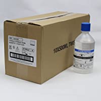 Sterowash 500 ml solución salina estéril 10 x 500 ml botellas de lavado